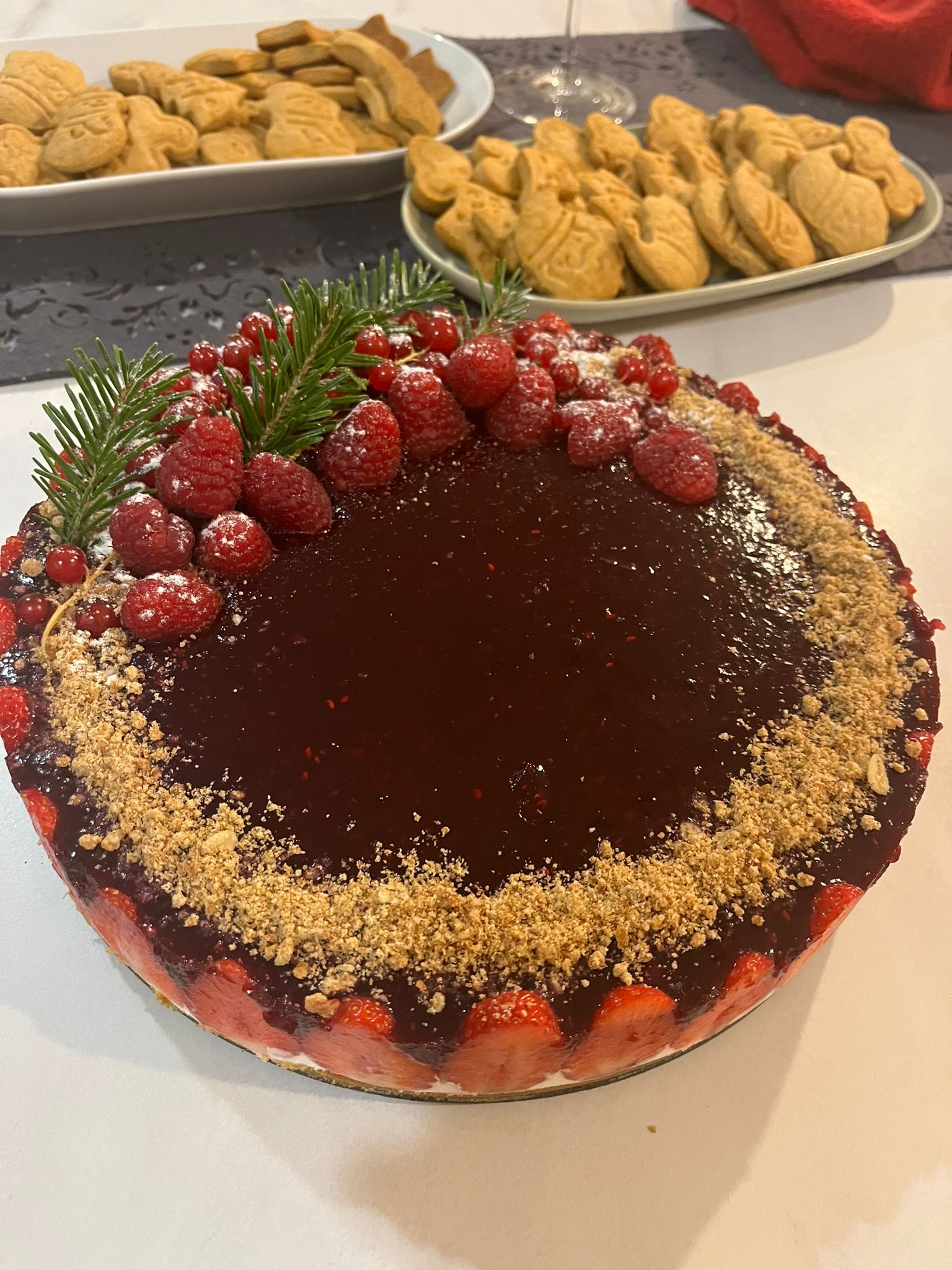 No backing cheesecake