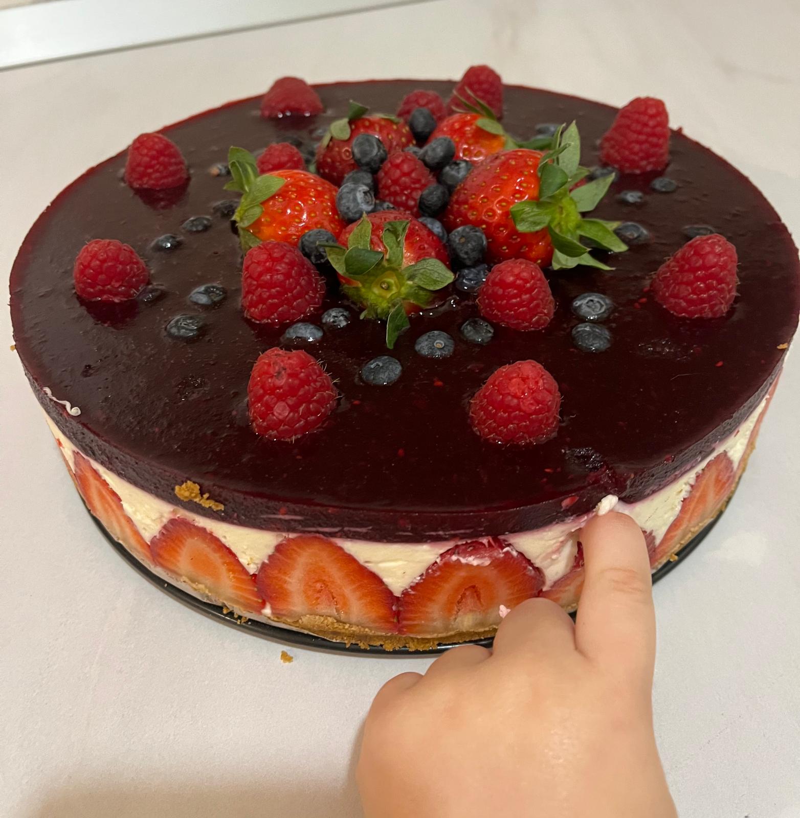 No baking cheesecake