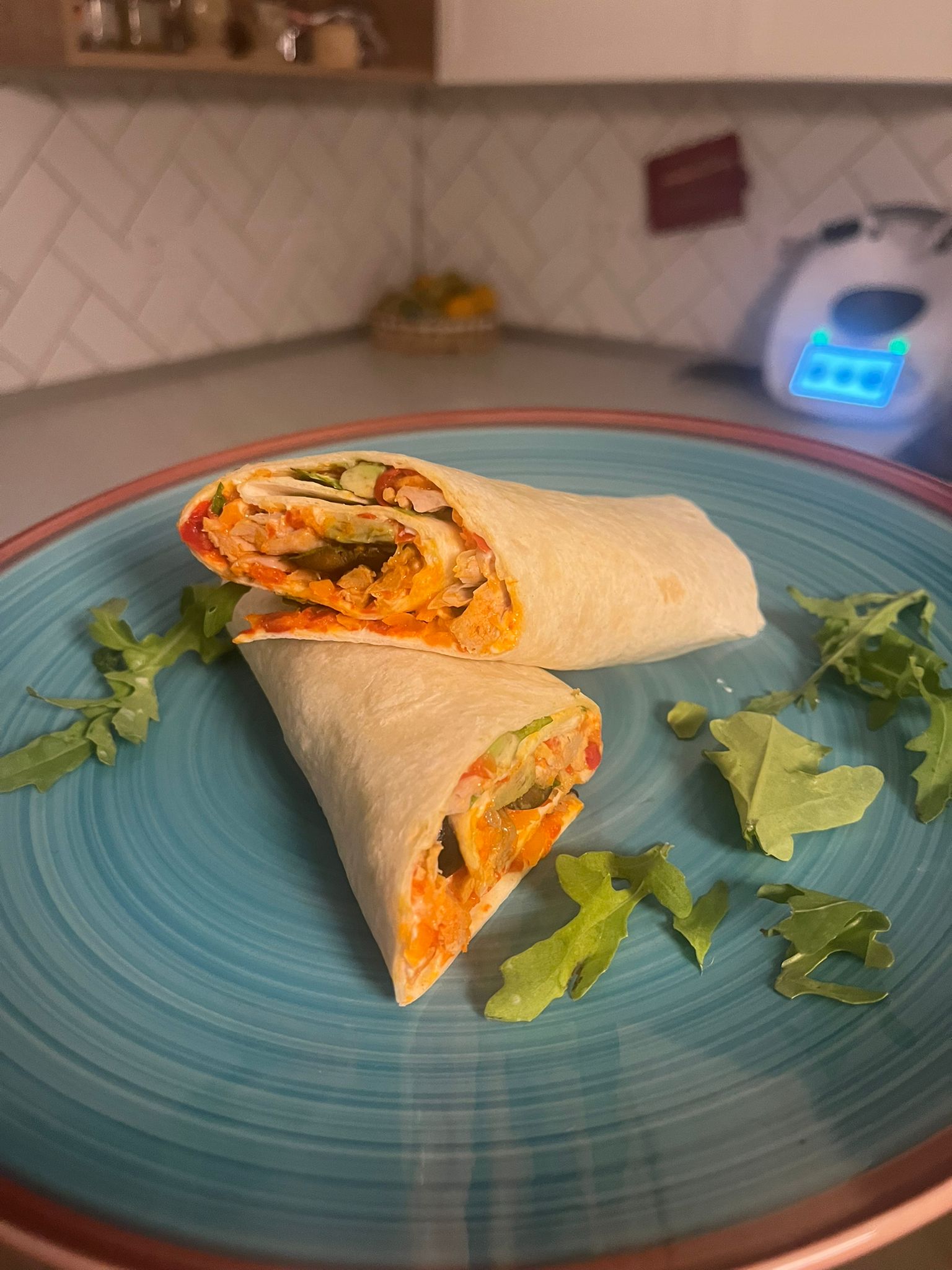Leftovers wrap